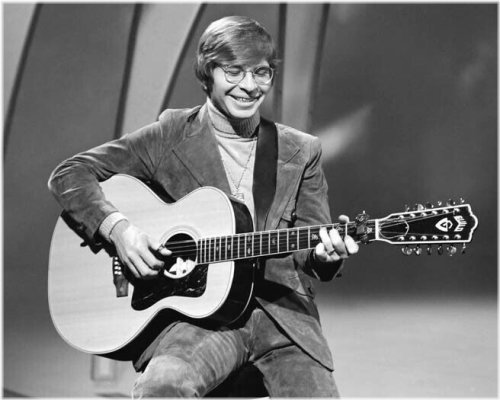 John Denver Folk Music Tribute Print