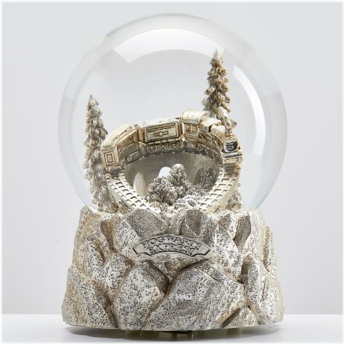 Magical Express Snow Globe