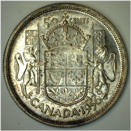 Maple Leaf Half Dollar