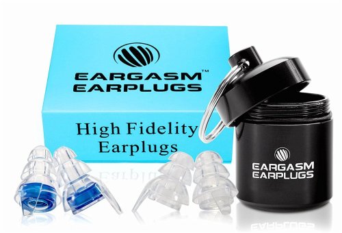 Silent Symphony Earplugs with Luxe Gift Box Packaging