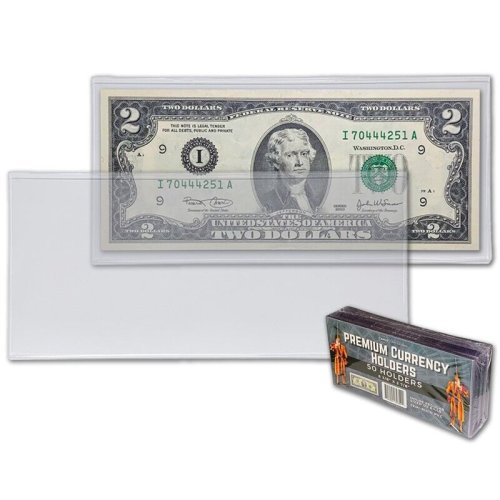 Currency Protector Sleeve Bundle