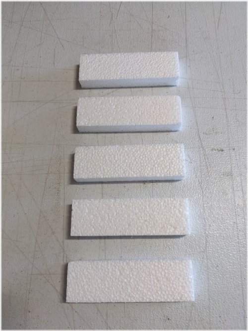 Nintendo Box Protection Set: 5 Styrofoam Replacements for NES Games and Consoles