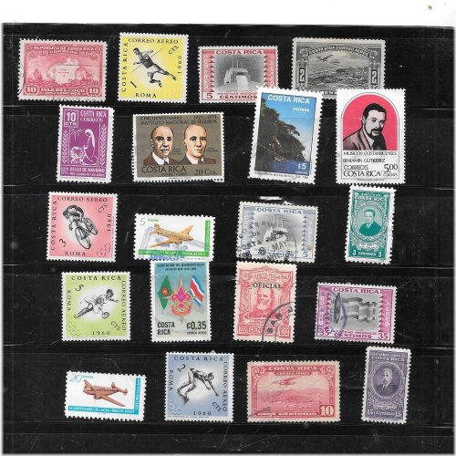 Tropical Stamp Variety Pack