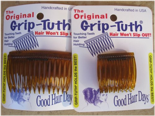 Shell Grip Tuth Hair Comb Set
