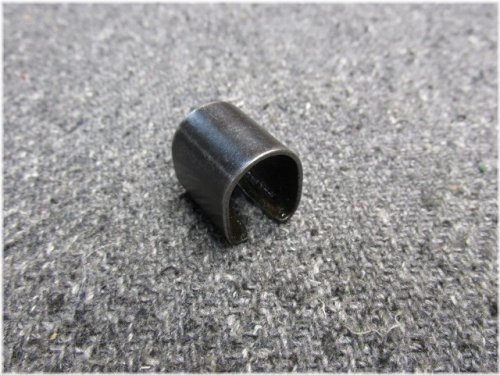 German 98K Mauser Rifle Front Sight Hood - Authentic WWII Era Piece in Excellent Condition