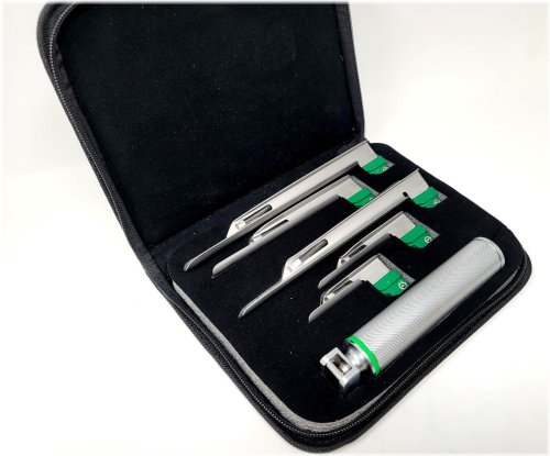 Miller Set for Veterinary Laryngoscopy