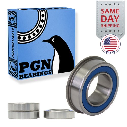 Flanged Precision Bearings