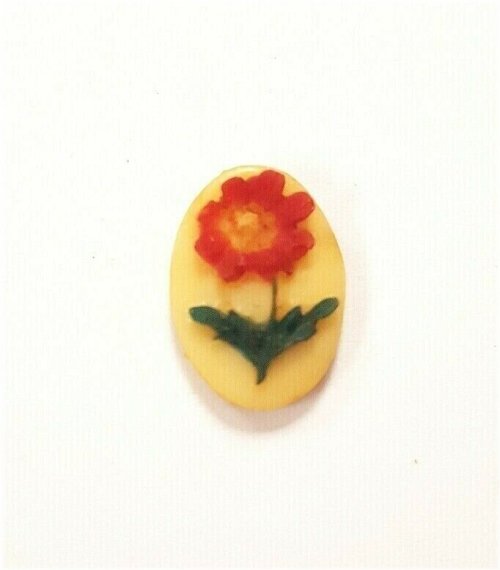 Retro Floral Cabochons