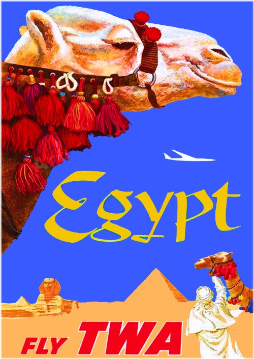 Ancient Egypt Exploration Art Print