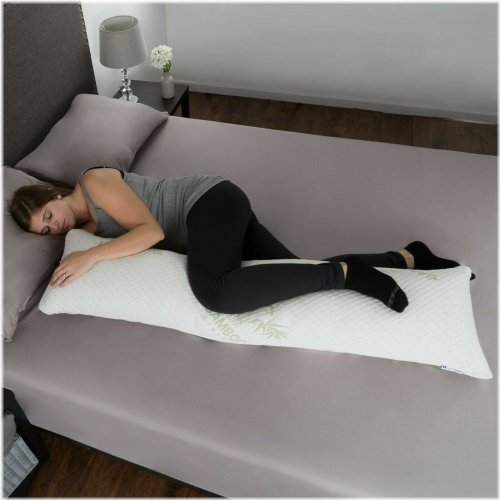 ComfortSense Bamboo Body Pillow