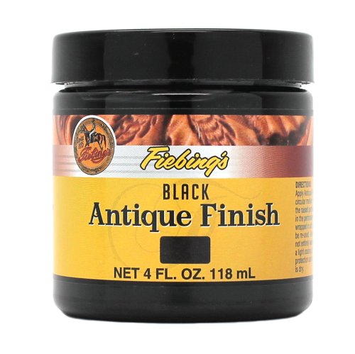 Black Leather Patina Paste by Fiebing's