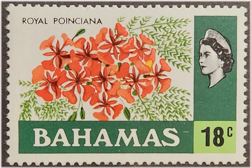 1971 Bahamas SC#325 18c VF MNH Stamp