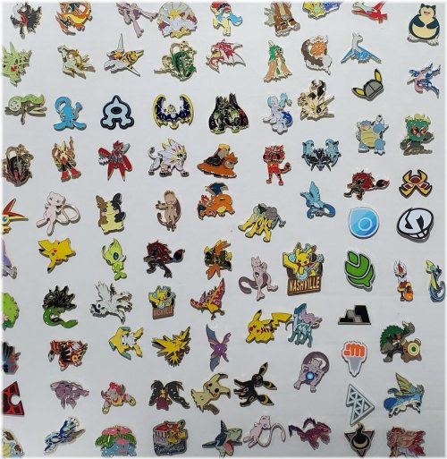 Pokemon Enamel Pin Collection