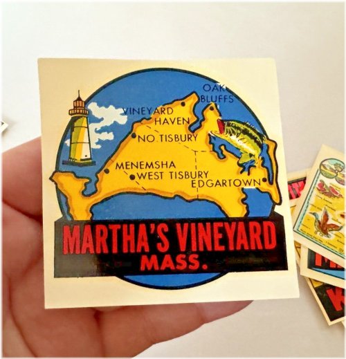 Martha's Vineyard Wanderlust Decal