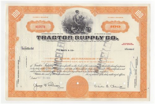 Farmstead Equity Certificate