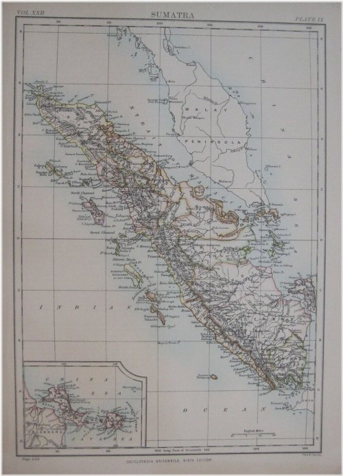 Sumatra Exploration 1887