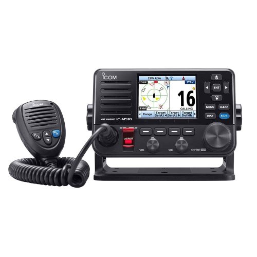 OceanLink VHF with Wireless Connectivity - Black