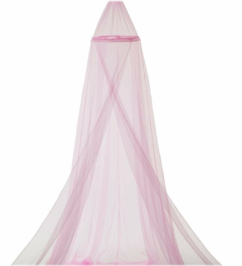 Elegant Princess Mesh Bed Canopy