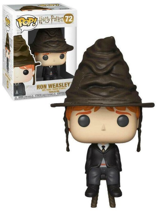 Enchanted Wizarding Ron Vinyl Figure