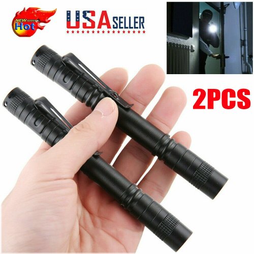 Penlight Pro: Mini Tactical LED Flashlights