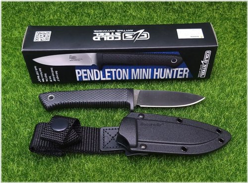 Pendleton Mini Hunter 3V Fixed Blade Hunting Tool with Sheath