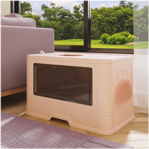 FreshPaws Covered Litter Box