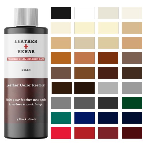 ReviveLeather Color Refresher & Repair Solution - No Kit Needed