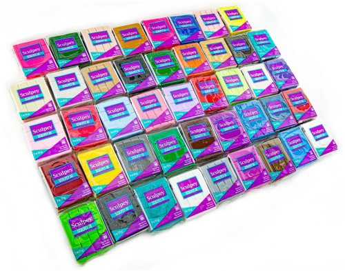 Colorful Creations Polymer Clay Set