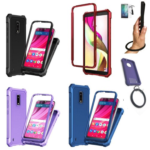 Blu View 4 B135DL / View 2 2023 Shock Absorbent Full Body Phone Case