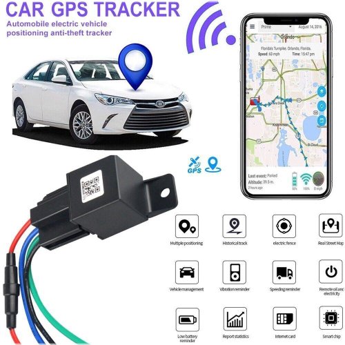 SecureTrack GPS Locator