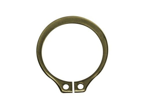 SecureLock 1-3/8" Zinc Yellow Snap Ring (35 Pieces)