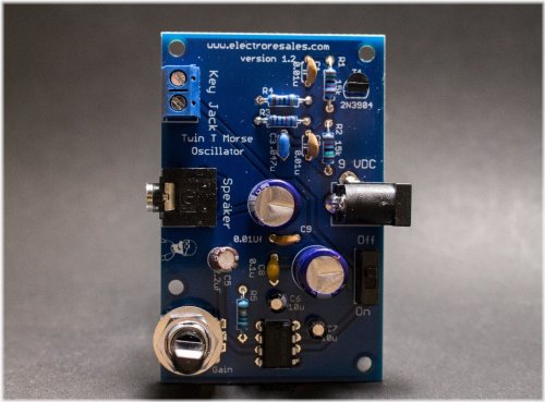 Oscillating Code Practice Kit