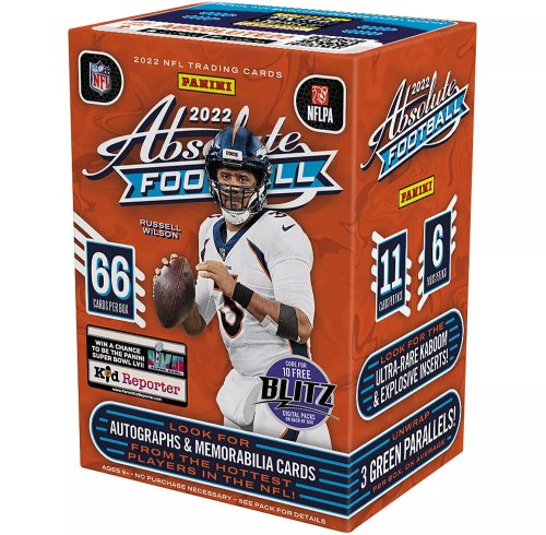 Absolute NFL Football Treasure Box - Factory Sealed for 2022