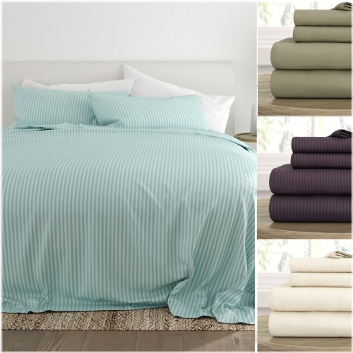 Soft Breeze Bedding Set by Kaycie Gray