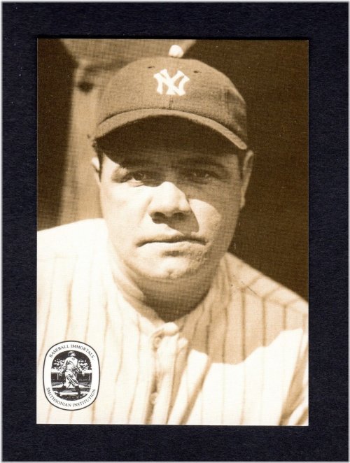 Babe Ruth Lithograph from The Sporting News Conlon Collection