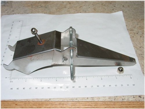 Retro Toy Truck Wrecker Boom Part