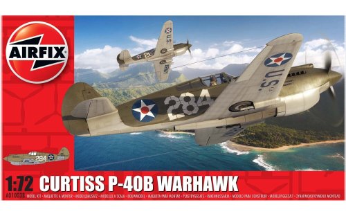 Curtiss Warhawk Model Kit