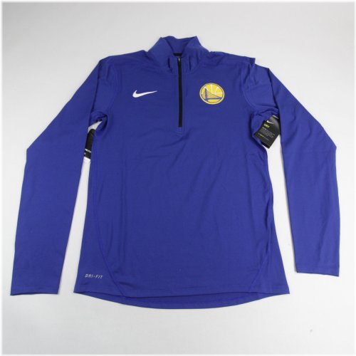 Warriors Blue Dri-Fit Pullover