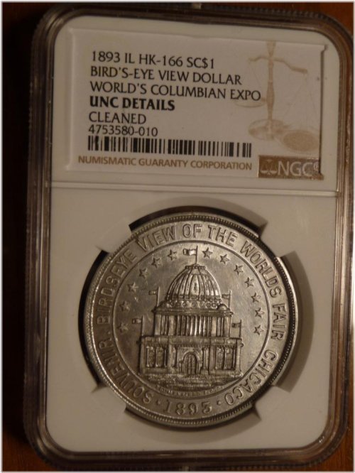 Columbian Expo Avian Commemorative