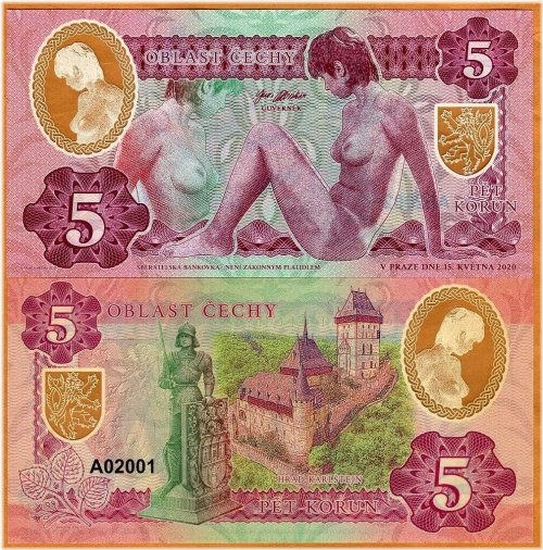 Timeless Treasures of Czechoslovakian Currency