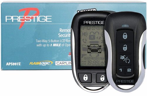 Prestige 2-Way Car Security and Remote Start System