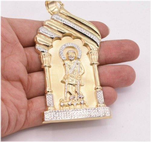 Lazarus Divine Gold Pendant