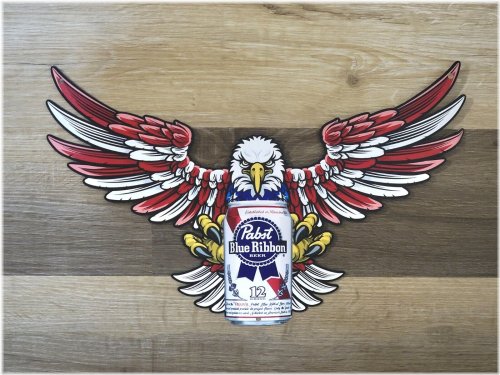 Patriotic Brew Metal Sign