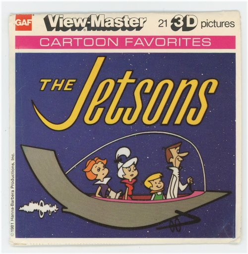 Retro View-Master Reel Set