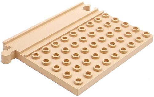 Wooden Train Track Hub