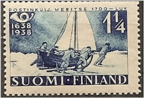 Arctic Expedition Stamp