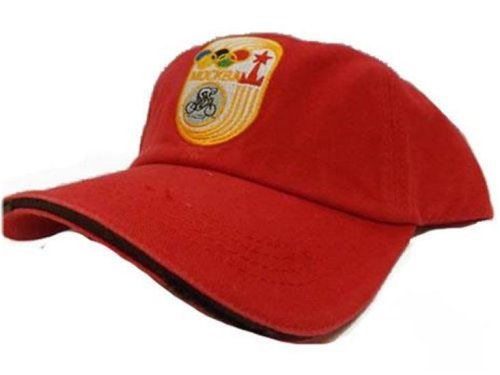 Moscow '80 Red Cap Hat