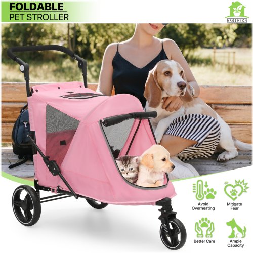 Pet Travel Companion Cart