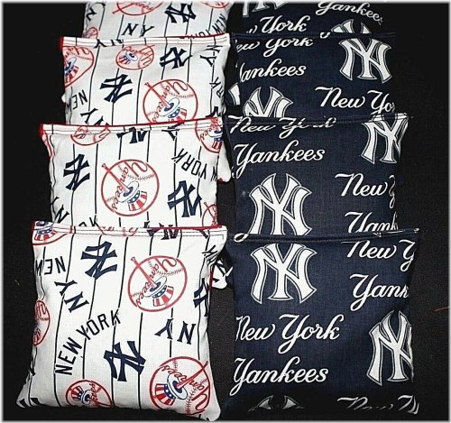 Empire State Bean Bag Toss Set