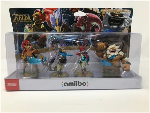 Champions of Hyrule Amiibo Set